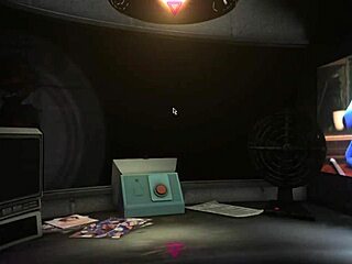 i'm playin fnaf nightshift and it's gettin all nsfw with ass and boobs