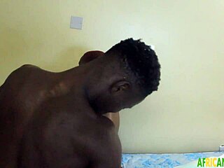 Chubby Black Couple Shares Sweet Romantic Massage Moments