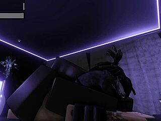 Roblox Goth Slut Fucked By Bbc Bull