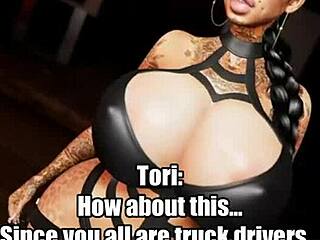 Toricaprice Boob Patrol Promo With Big Tits and Sexy Action