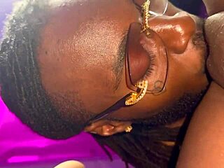 My husband licks me until I burst with pleasure. Can't get enough of his skills!