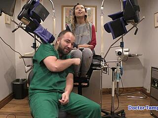 kalani luana spreads in yearly physical