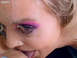 piss drinkin’ milf gigi patsy facefucked hard, spewin’ mess everywhere