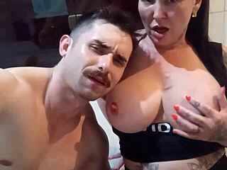 Random Role With Saymon Fitness And Lots Of Sex