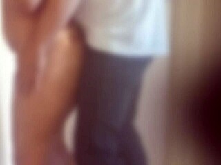 real homemade hidden cam of pizza delivery guy karina and lucas