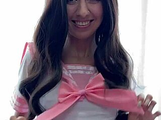 gangbang where slutty bitch uses vibrator in pussy for hard fucking