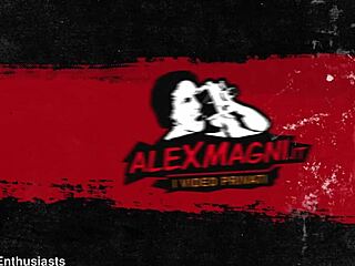 stella rubino's first time on camera