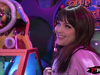 Let's fuck right here in the arcade