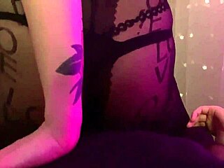 Mistress Sofi in nylon tights dominates with full-weight facesitting while reading.