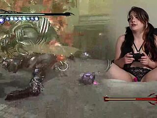 lovense connected gaming bimbo plays bayonetta episode 4