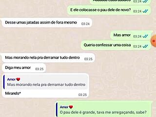 i talk to my wife about fucking her friend