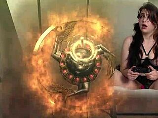 lovense connected gaming bimbo plays bayonetta episode 4