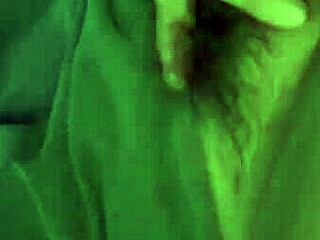 Young Latino masturbates until dripping wet