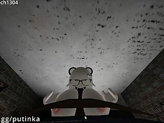 Bbc Fucking Snowbunny Girl in Roblox Condo She Didn't Expect That.