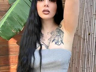 Lady xo jerk off challenge. Can you win the game?