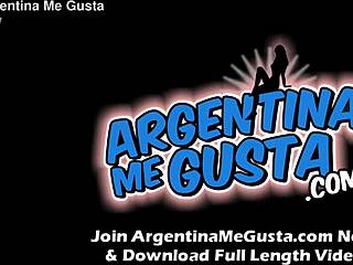 Busty Skinny Brunette Has Round Ass In Panties