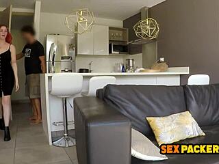 Is This Redhead The Best Cock Rider Ever?