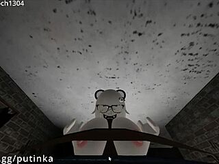 Bbc Fucking Snowbunny Girl in Roblox Condo She Didn't Expect That.