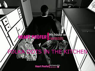 Polka Dots In The Kitchen