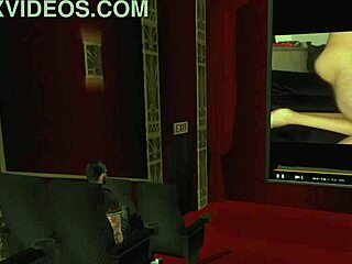 Friday Evening At The Movies With Group