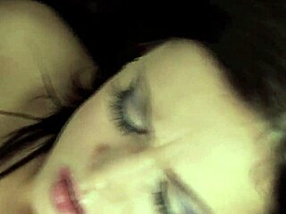 Mandy Gazes Off During Intense Fucking