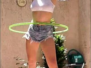 Liz Ashleys 1st Shoot With Me