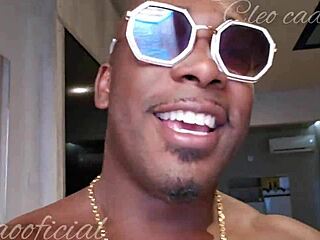 Cleo Cadillac Fucks Big Dick In Lingerie!