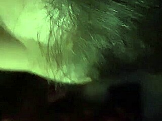 wife sucks big cock and gets cumshot on her tits.