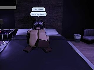 Roblox Goth Slut Fucked By Bbc Bull