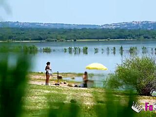 Our summer pickups continue, elena de la vega looks for guys to fuck outdoors