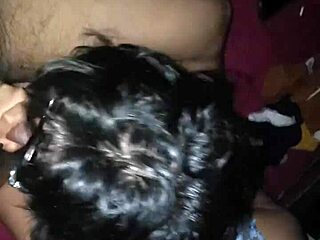 I filled her throat with cum while watching Netflix