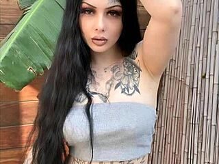 Lady xo jerk off challenge. Can you win the game?