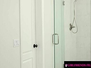 Petite Stepbrat Licks Step Milf's Fluffy Muff While Face Sitting And 69!