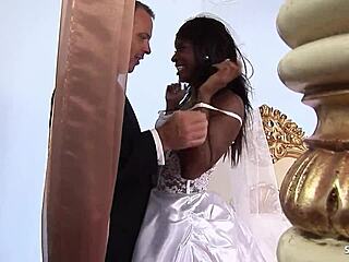 does jasmine black's big tits wife cheat with old white guy?