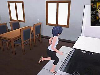 I was kicked out for masturbating in the shower with big tits and squirting