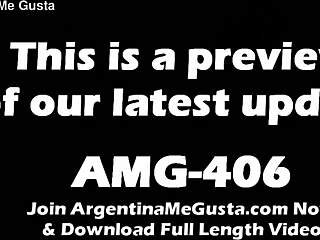 Busty Skinny Brunette Has Round Ass In Panties