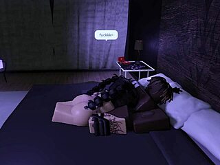 Roblox Goth Slut Fucked By Bbc Bull