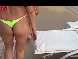 STAYCATION WITH STEPMOM & HER BEST FRIEND INVOLVES TABOO MASSAGE