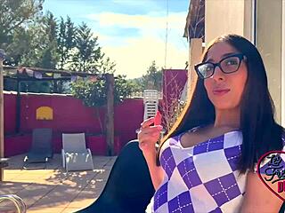 don't be tricked by the facade, young harlow69 flexes with the big dogs