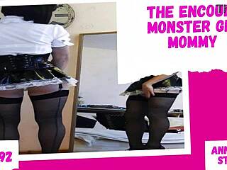 the alien monster girl encounters her mommy role