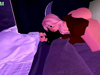 Blonde Bitch Rides Big Black Cock Hardcore