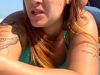 I let this guy touch my ass while flashing around town