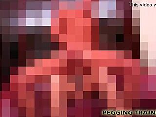 Submit to me and my big strapon toy