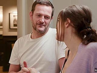 Skinny Teen Alba Lala's Tight Asshole Gaped Bareback