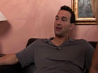 A sex-hungry milf craves dick for happy fucking.