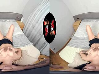 Beautiful big tit spanish babe aysha enjoys hot fucking.