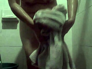 Aurora Borealis showers part 2, horny Mexican masturbating?