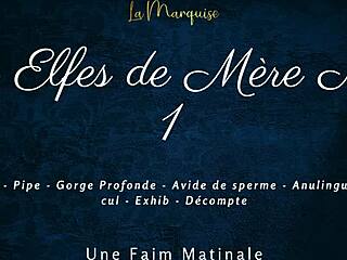 Cum hungry French elf, jerk off for me in public?