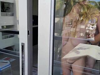 love seeing this chubby blonde take bwc deep