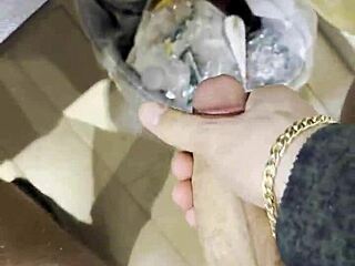 Fucking Doll While Watching Porn And Cumming